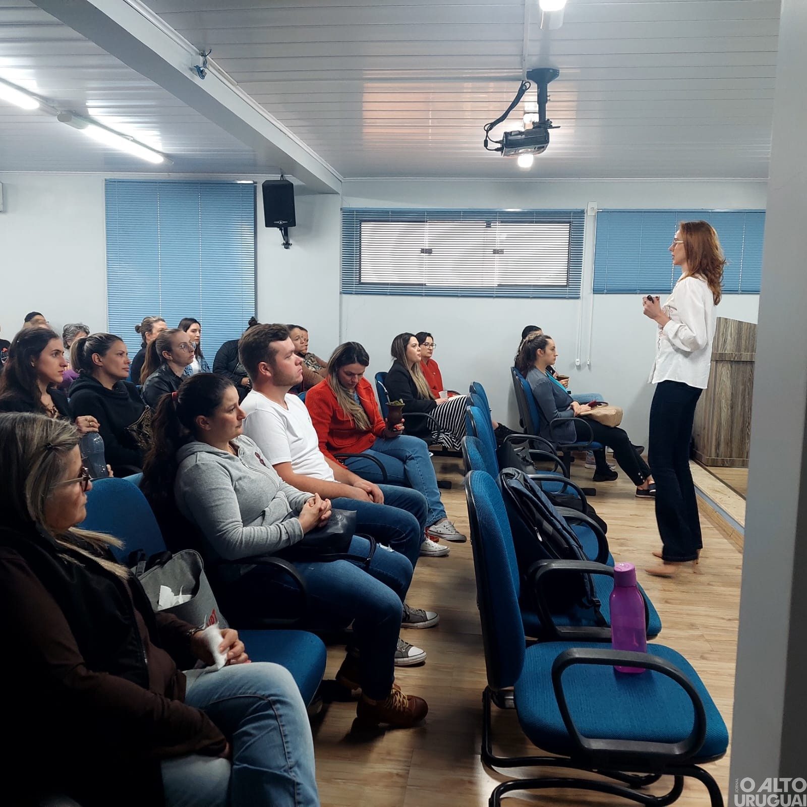 Profissionais de saúde participam de capacitação sobre avaliação cognitiva em idosos em Seberi