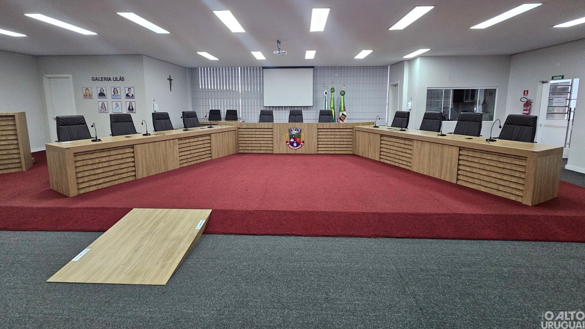 Sessão da Câmara de FW será realizada na quinta-feira, 19