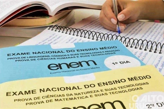 Locais das provas do Enem são divulgados pelo Inep