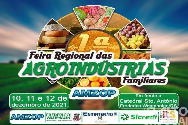 Feira Regional das Agroindústrias Familiares movimenta municípios da região