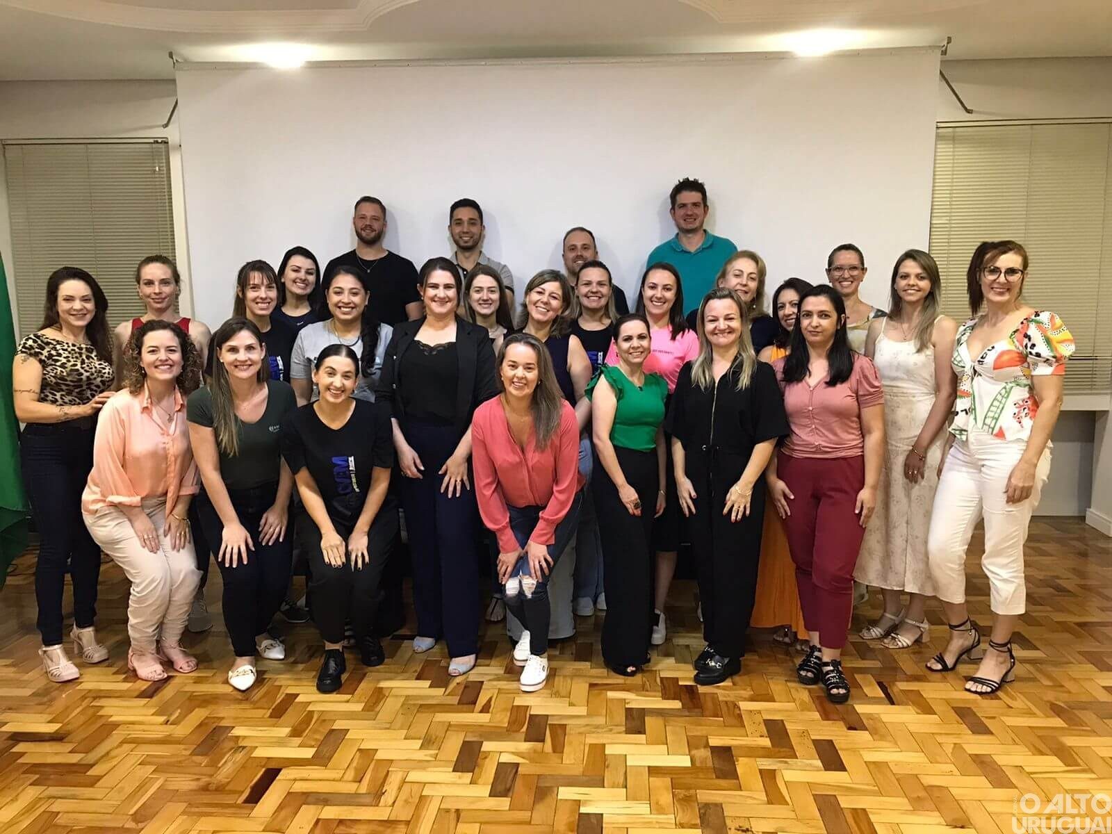 Núcleo da Mulher e Núcleo Jovem participam de capacitação integrada