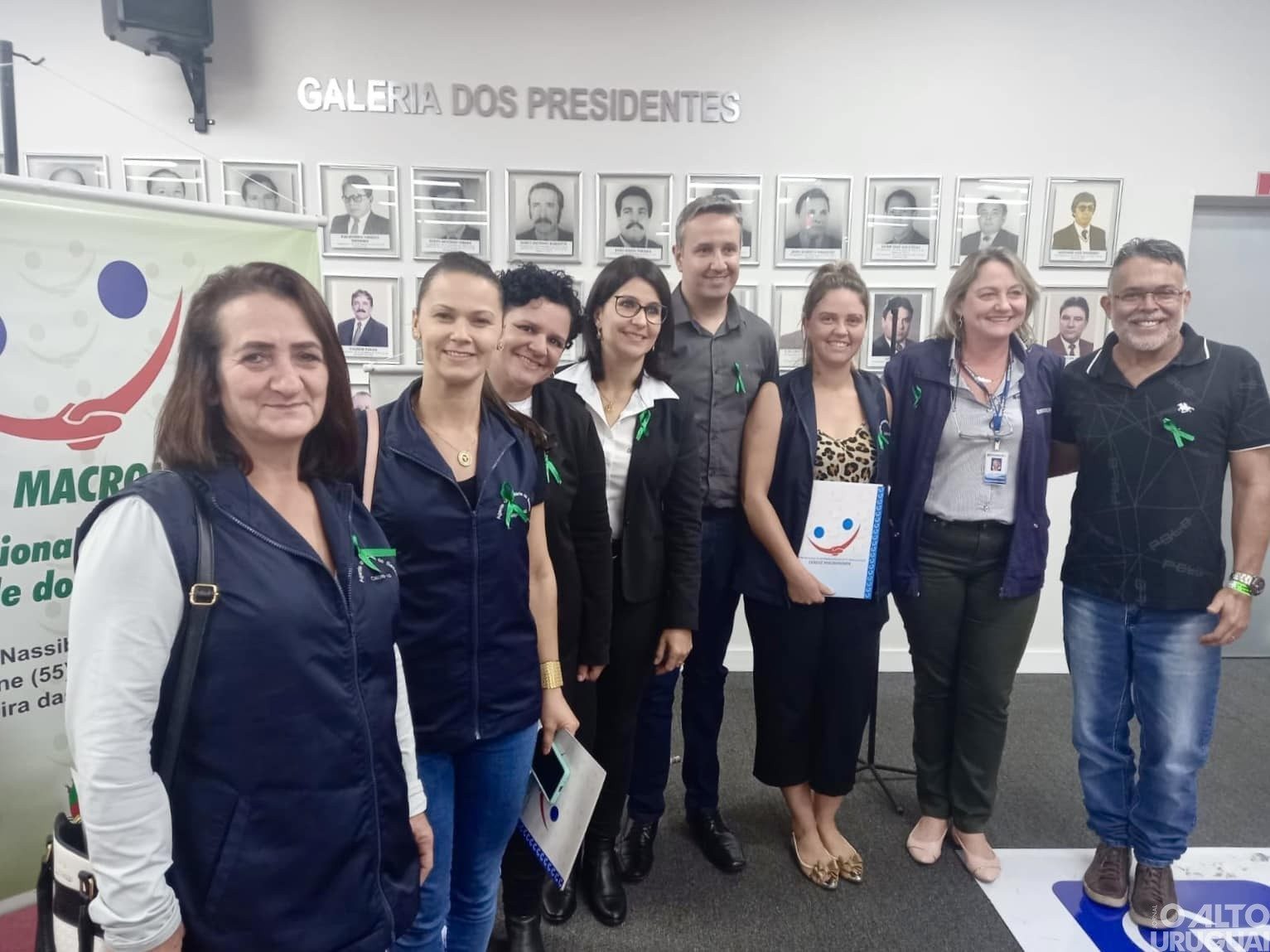 Agentes de Saúde de Caiçara participam de curso alusivo ao Abril Verde
