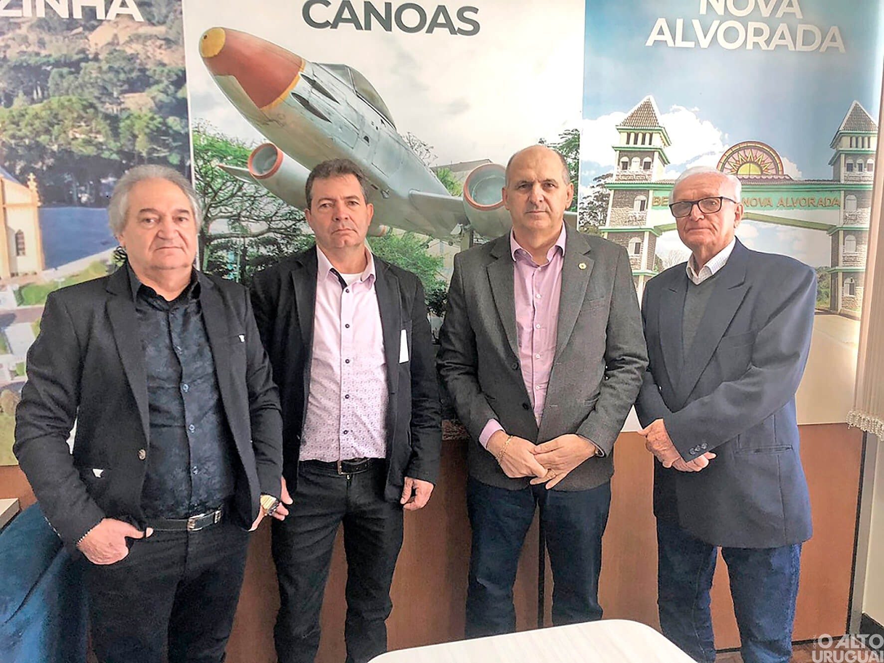 Prefeito de Palmitinho recebe sinal positivo de recursos para o município