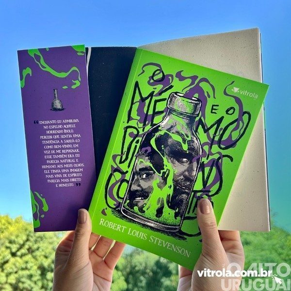 Editora Vitrola lança o livro “O médico e o monstro”