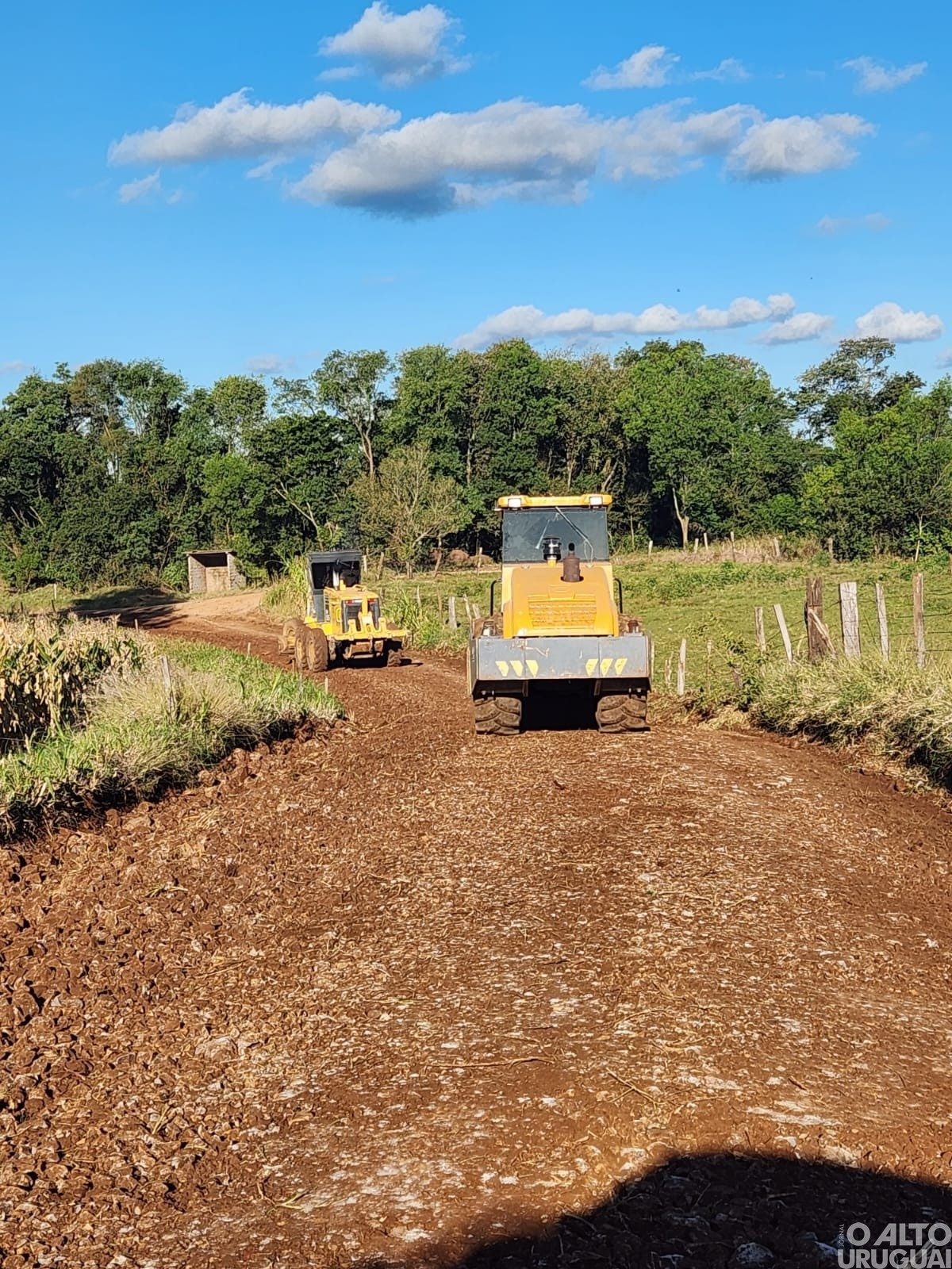 Secretaria de Obras realiza obras de melhorias em Vista Alegre