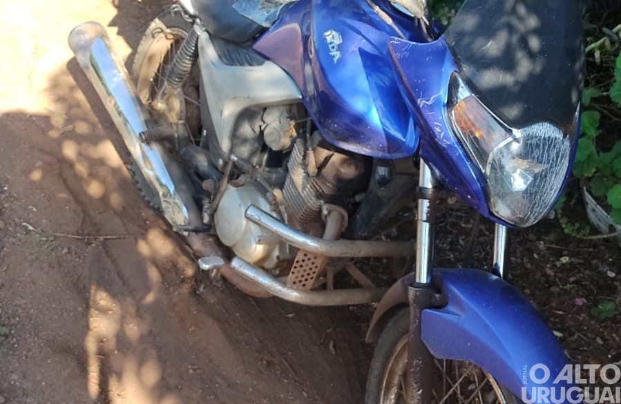 BM apreende menor por furto de veículo em Ametista do Sul