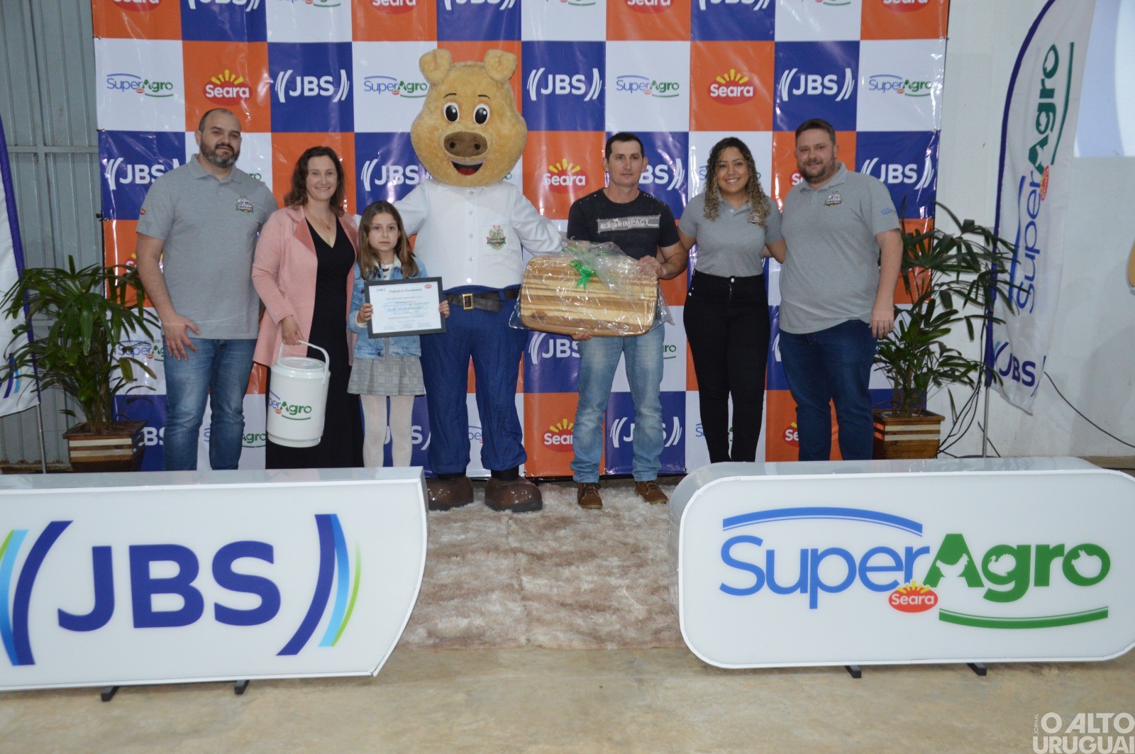 Melhores produtores integrados são premiados no SuperAgro