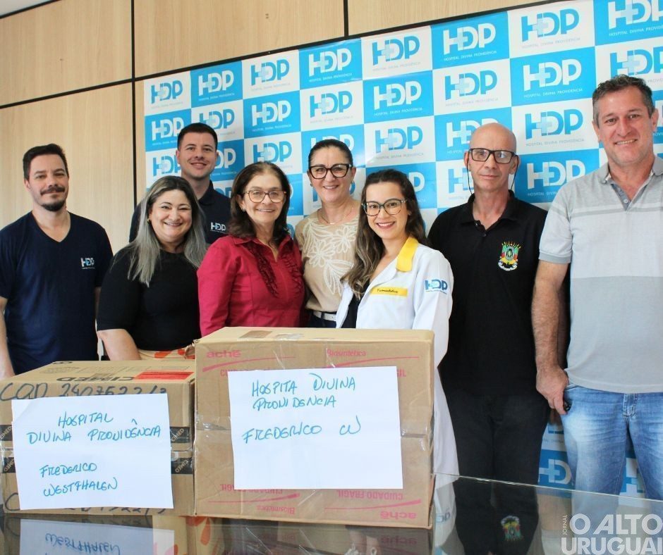 HDP recebe mais de 35 mil medicamentos do Estado