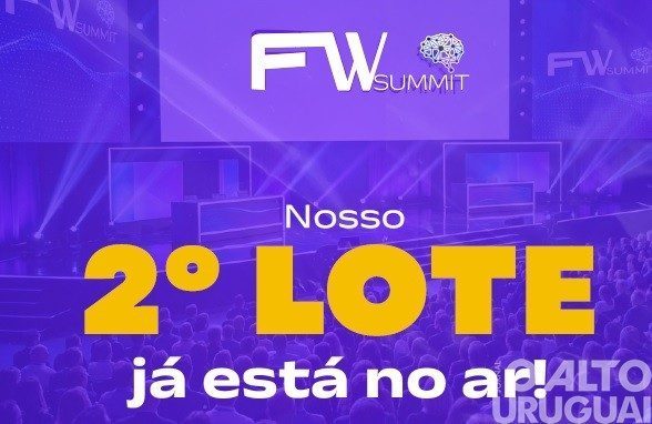 Venda de ingressos do FW Summit entra no segundo lote