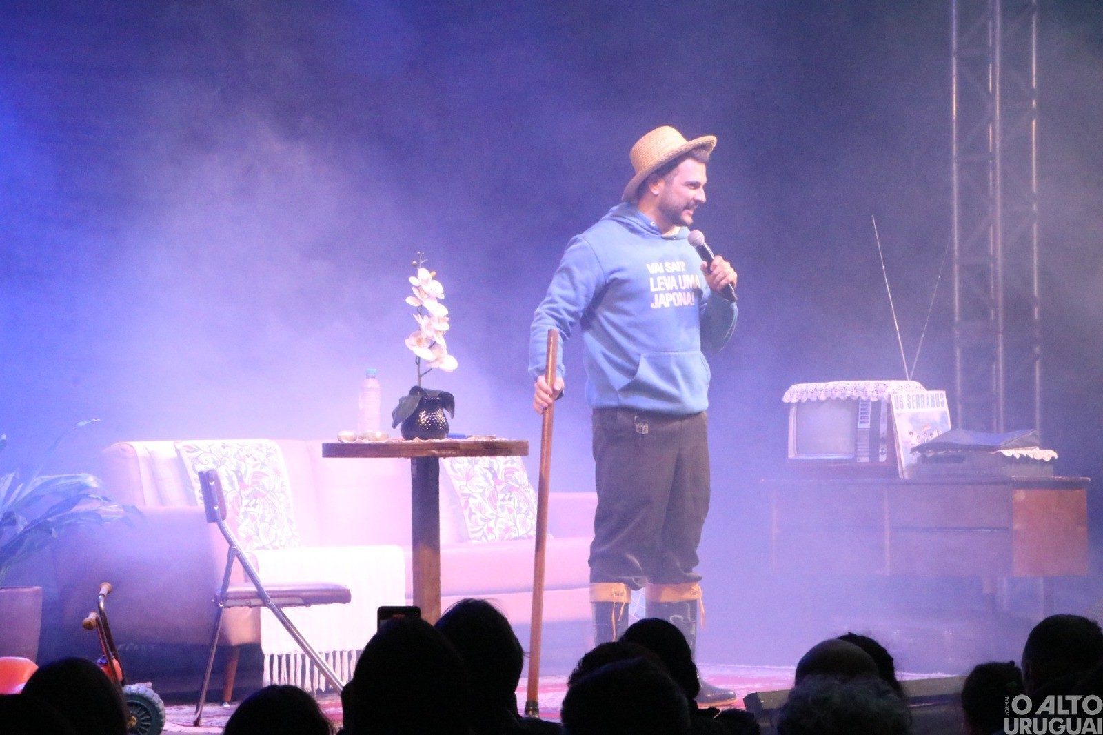 Evento alusivo ao Dia C une humor, solidariedade e a força do cooperativismo