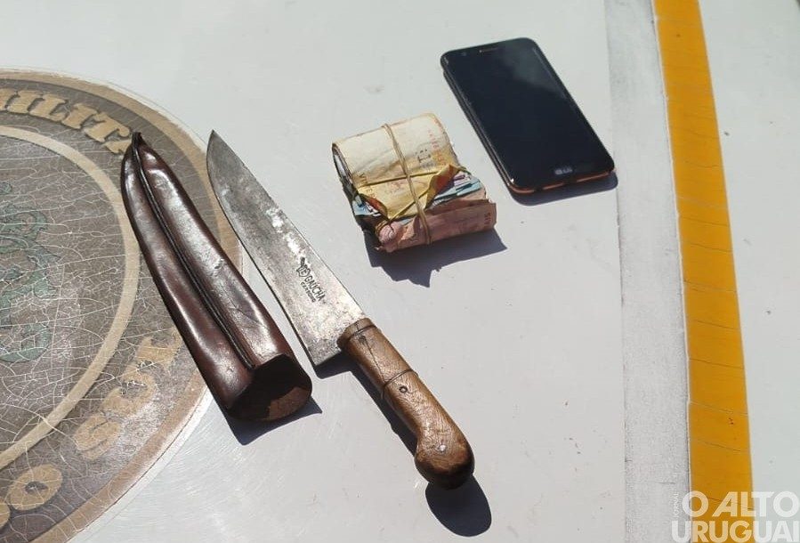 Erval Seco: homem é preso por roubo em loja