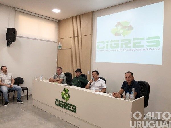 Cigres reúne prefeitos nesta sexta-feira em Seberi