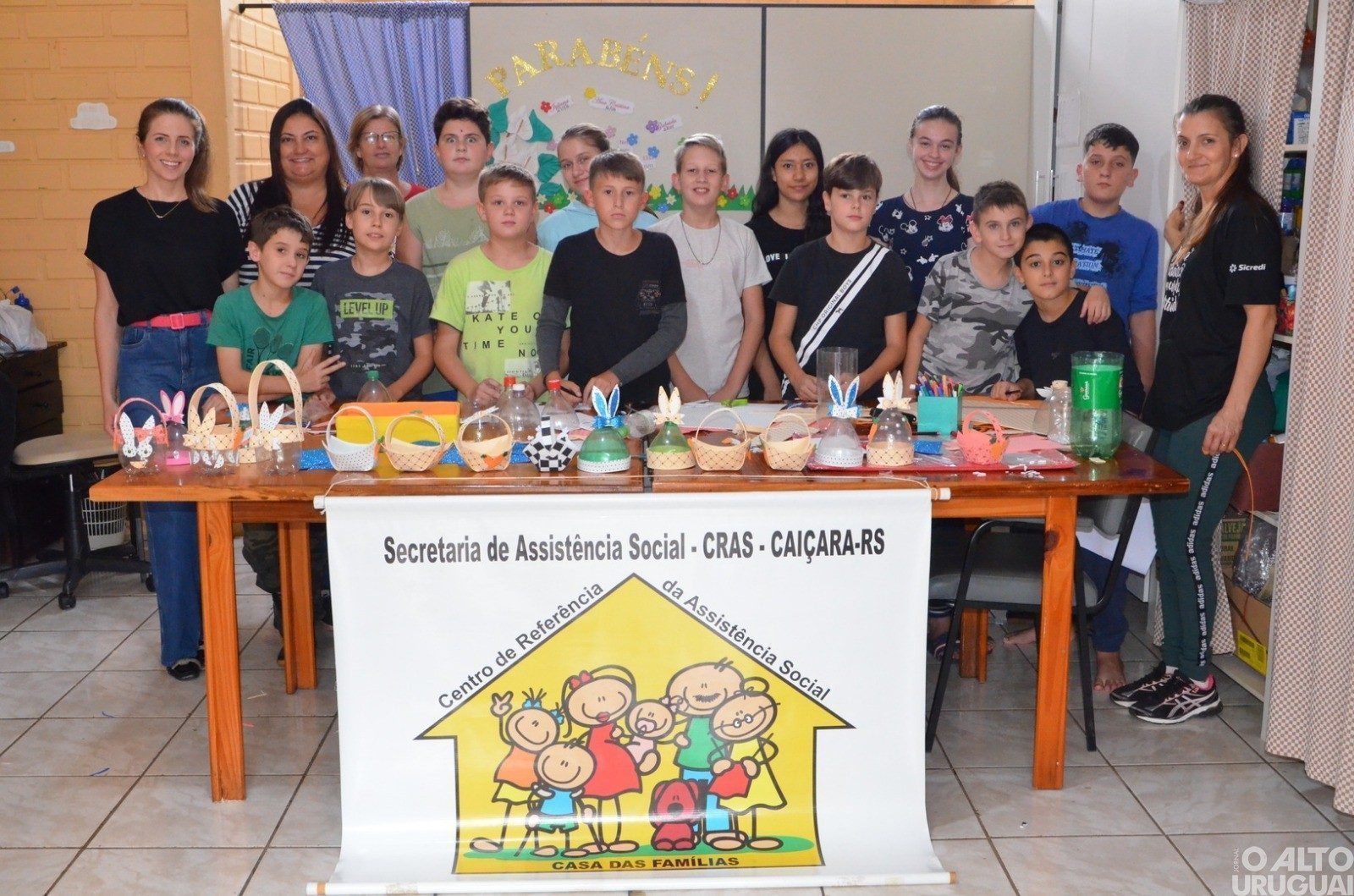 Secretaria de Assistência Social de Caiçara inicia projetos de dança
