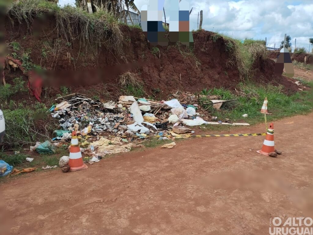 Palmeira das Missões: feto humano é encontrado em via pública