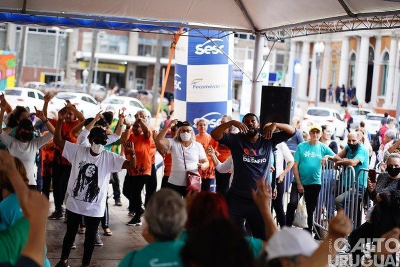 Sesc promove Dia do Desafio 2025 em FW