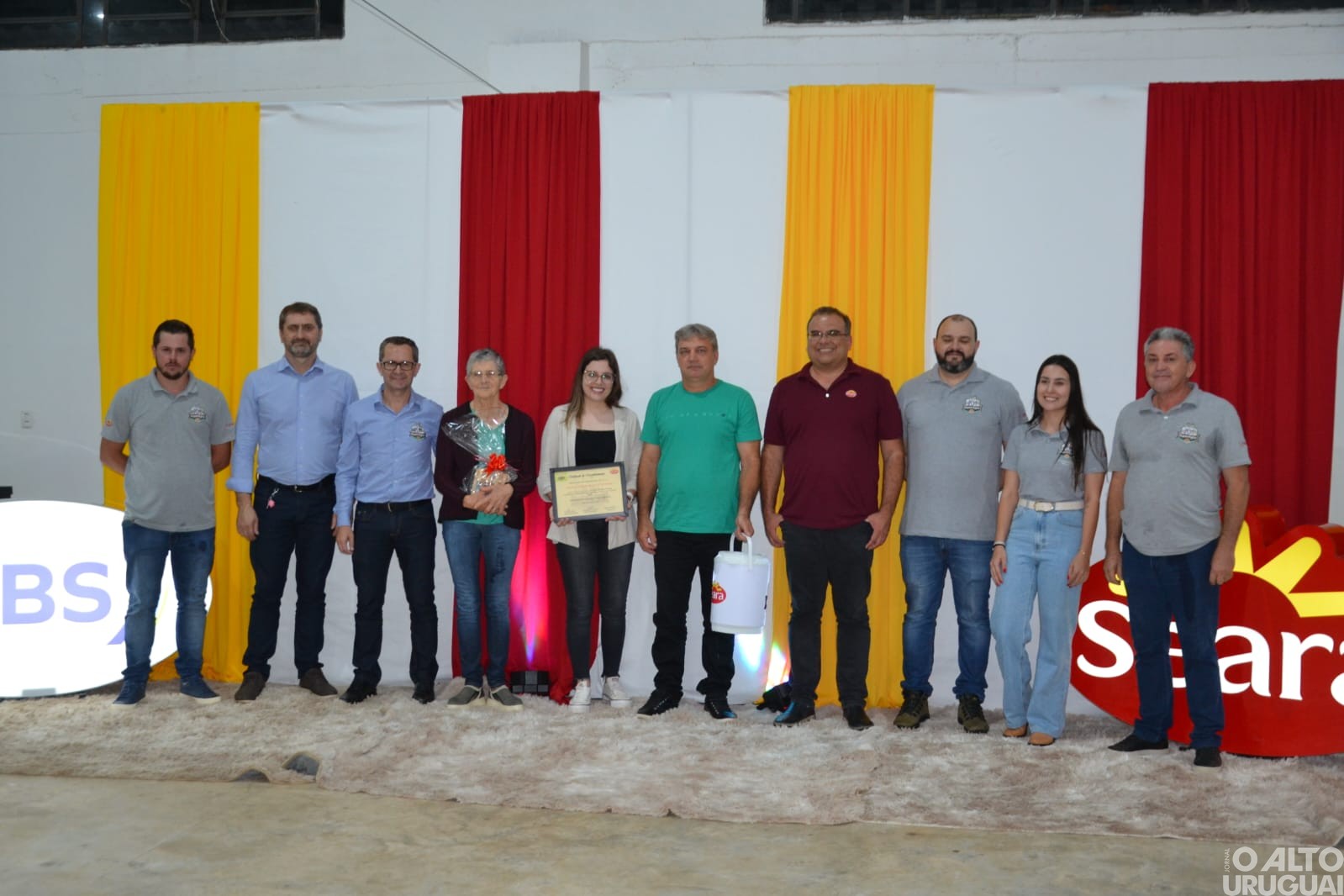 Melhores produtores do trimestre são premiados pelo SuperAgro
