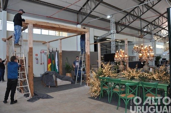 Pavilhão Casamentos e Festas traz charme, interatividade e experiências gourmet para a Expofred