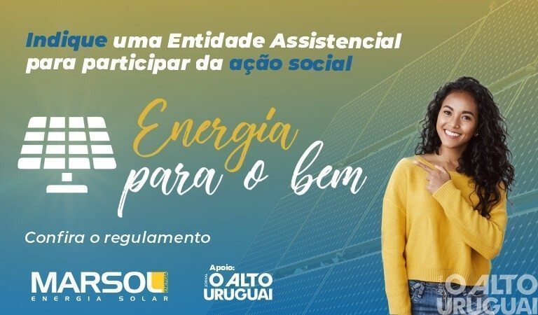 Saiba como indicar uma entidade assistencial para ação “Energia para o Bem”
