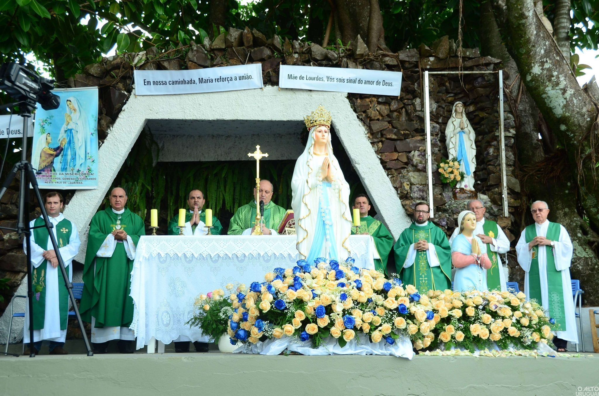 Osvaldo Cruz: novenas em preparação à 49ª Romaria de Nossa Senhora de Lourdes iniciam nesta quinta-feira