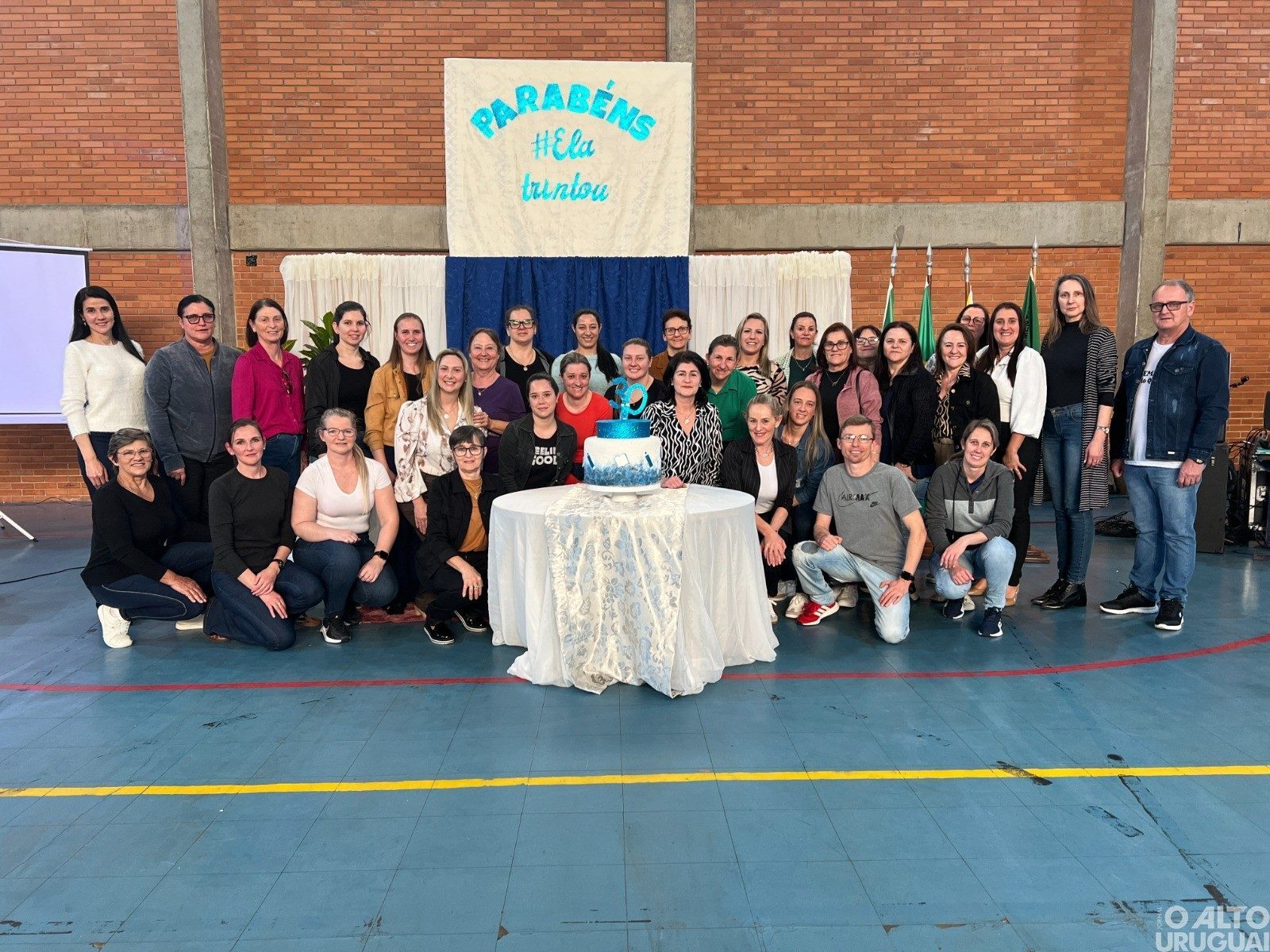 Escola Municipal Mario Quintana celebra seus 30 anos em Planalto