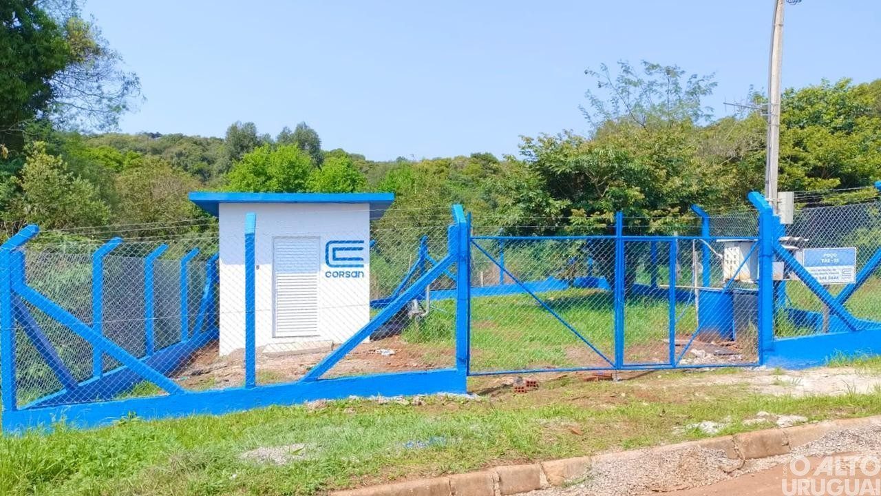 Corsan faz investimentos de estrutura em Rodeio Bonito