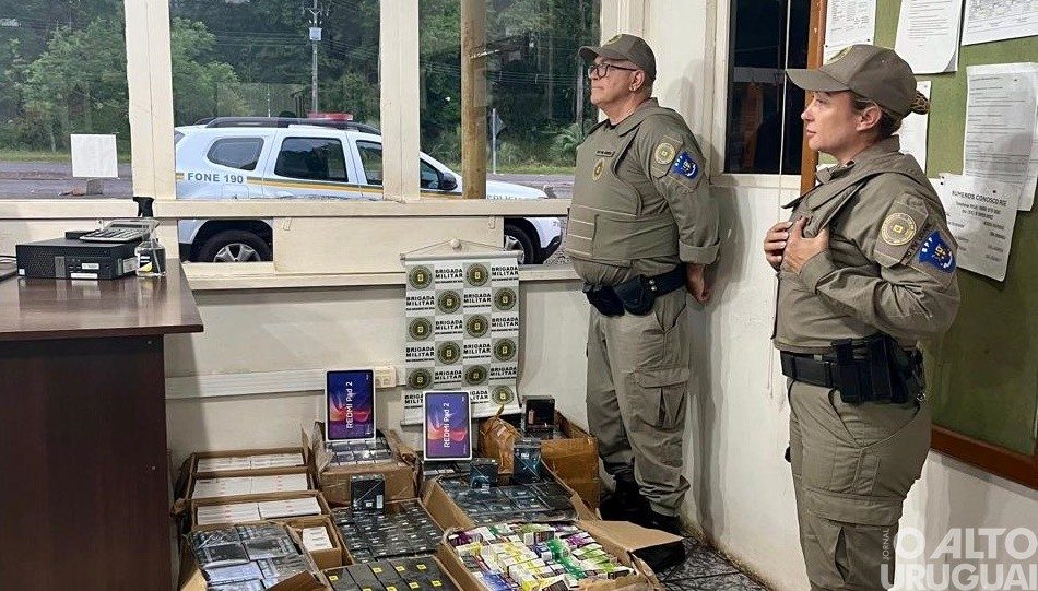 Homem é preso em Iraí por contrabando e descaminho