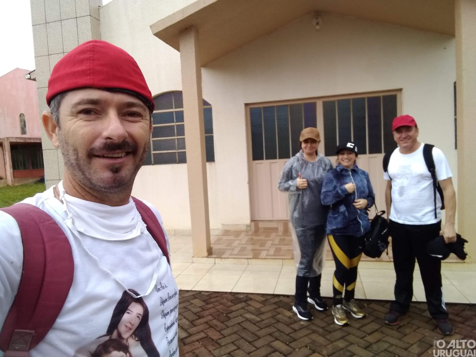 Grupo de fiéis virá de Rodeio Bonito a FW em caminhada no dia 29