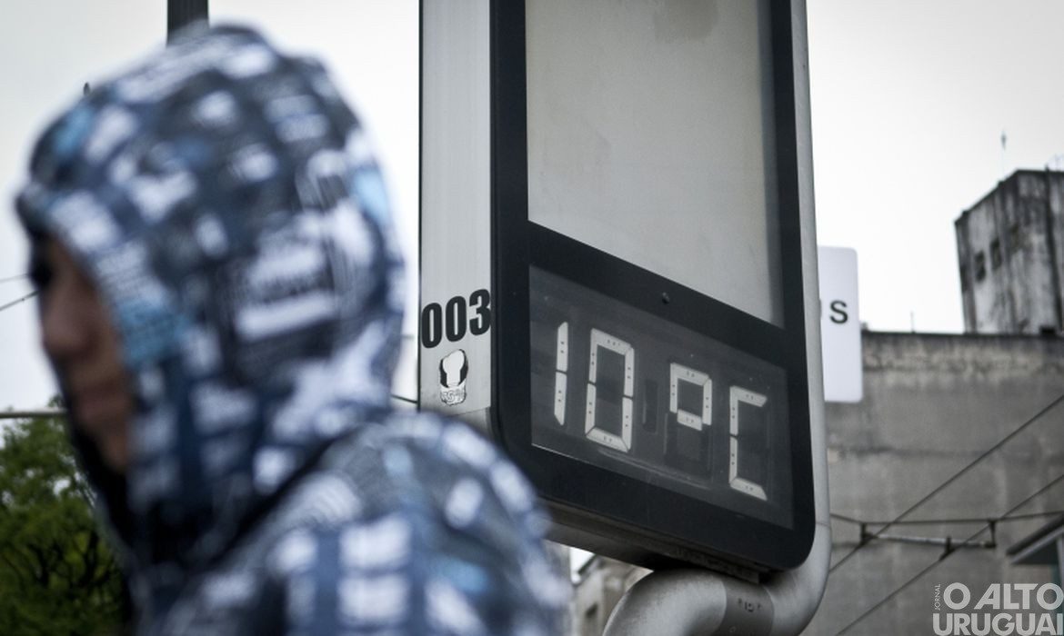 Segunda semana do mês será de mais frio