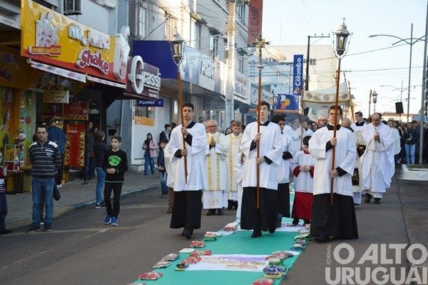 Corpus Christi será celebrado com missa e procissão em FW