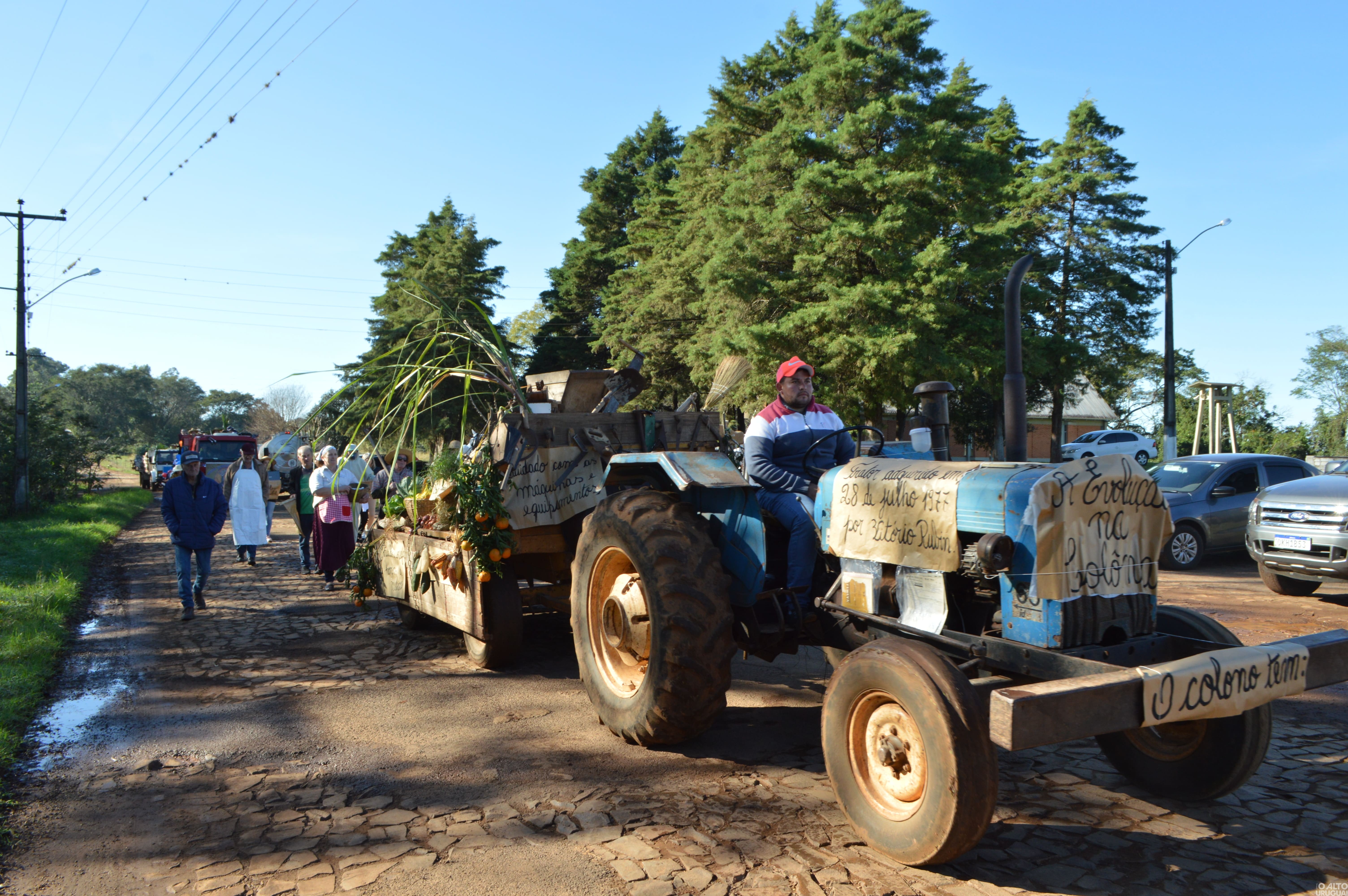2ª Festa do Agricultor e Motorista Cresol reúne associados em FW