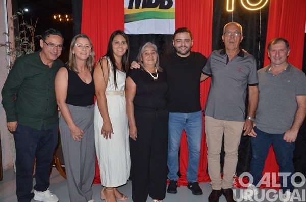 MDB realiza encontro regional em Seberi com a presença de Gabriel Souza