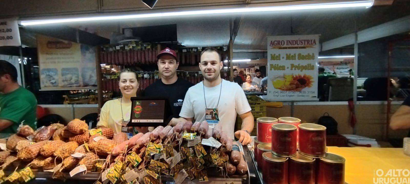 Embutidos Bisolo é premiado na Expointer