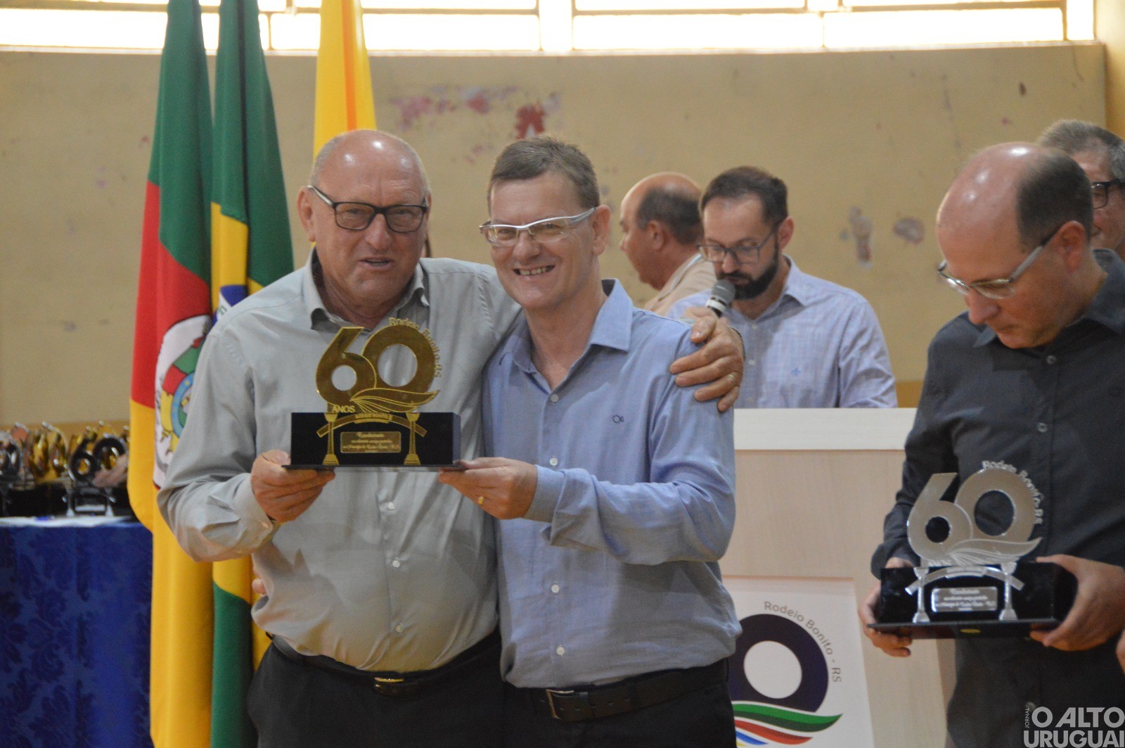 Dia de homenagens integra programação dos 60 anos de Rodeio Bonito