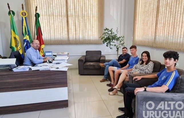 Pista de skate é pauta de reunião entre Executivo e Legislativo de Iraí