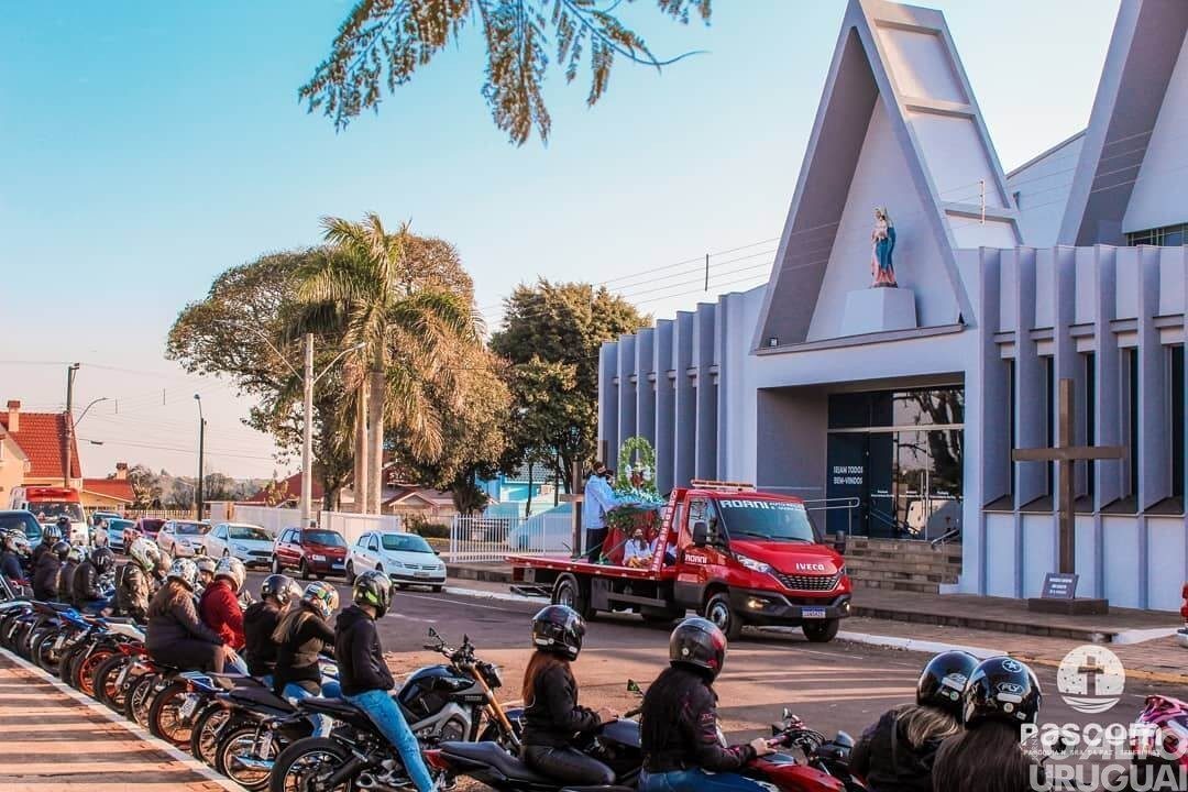 Seberi: carreata e bênção aos veículos marcam homenagens a São Cristóvão