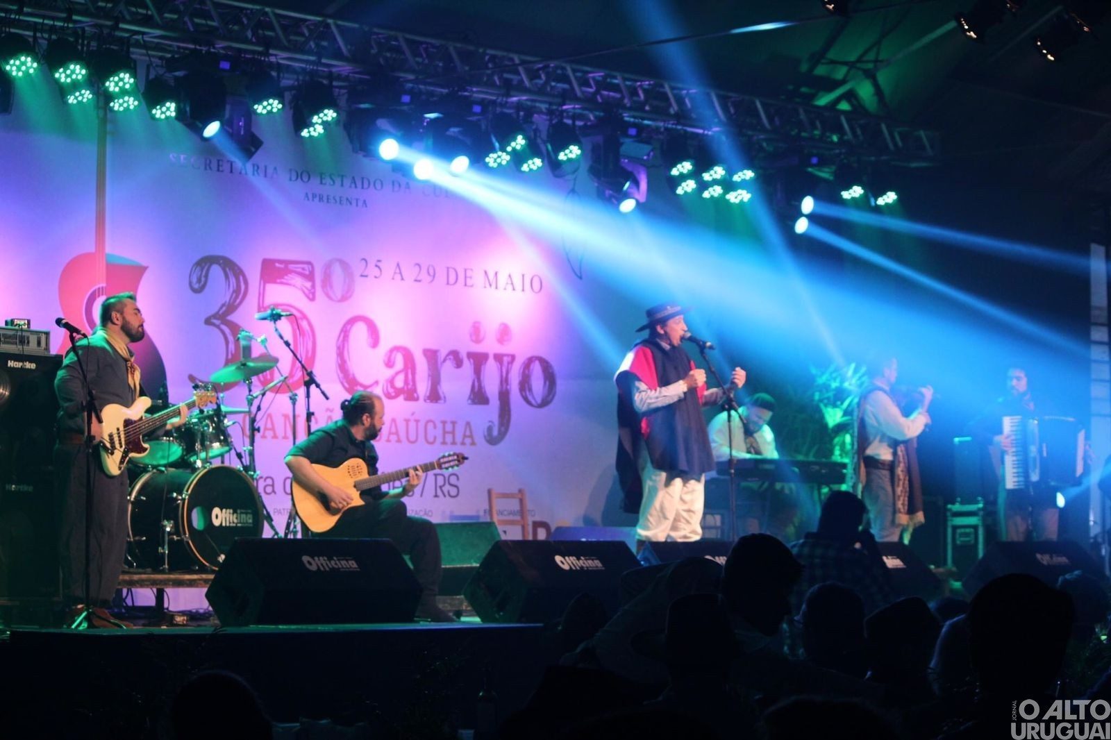Confira as músicas classificadas pra a final do Carijo