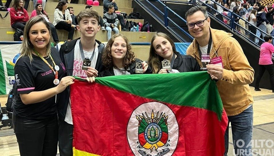Equipe do IFFar-FW conquista bronze na Olimpíada Nacional em História do Brasil