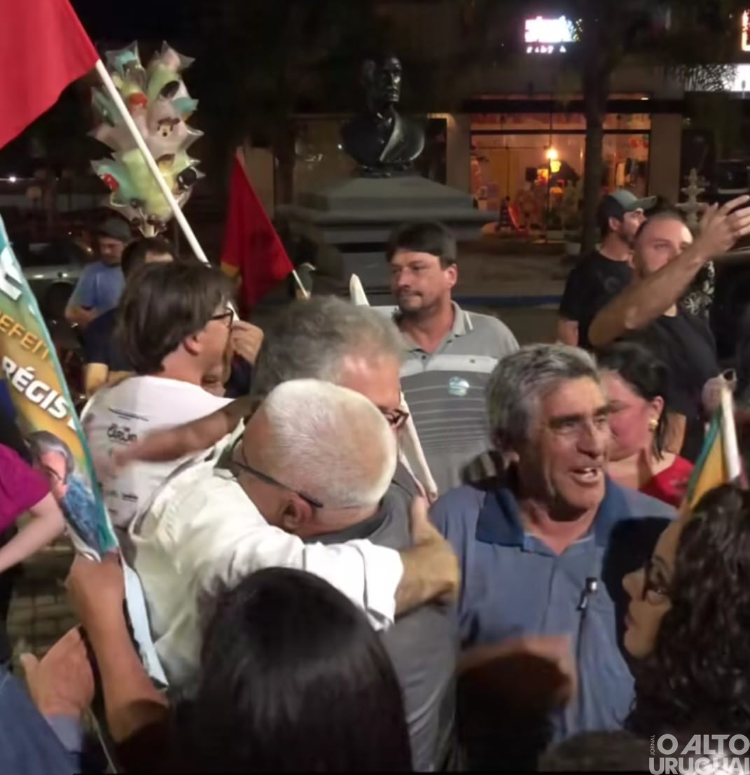 Evandro vence a disputa e é reeleito prefeito de Palmeira das Missões