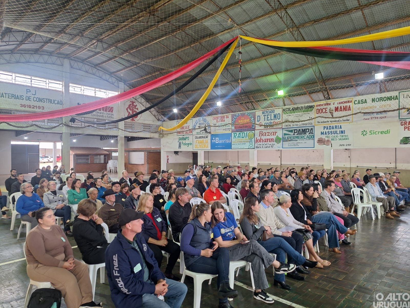 Cristal do Sul realiza 6ª Conferência Municipal de Saúde