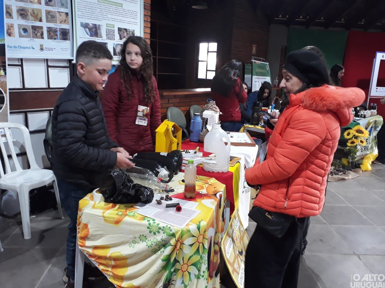 Escolas da região apresentam trabalhos na 47ª Expointer