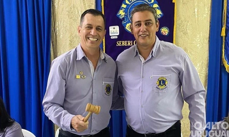 Lions Clube Seberi Centenário empossa nova diretoria