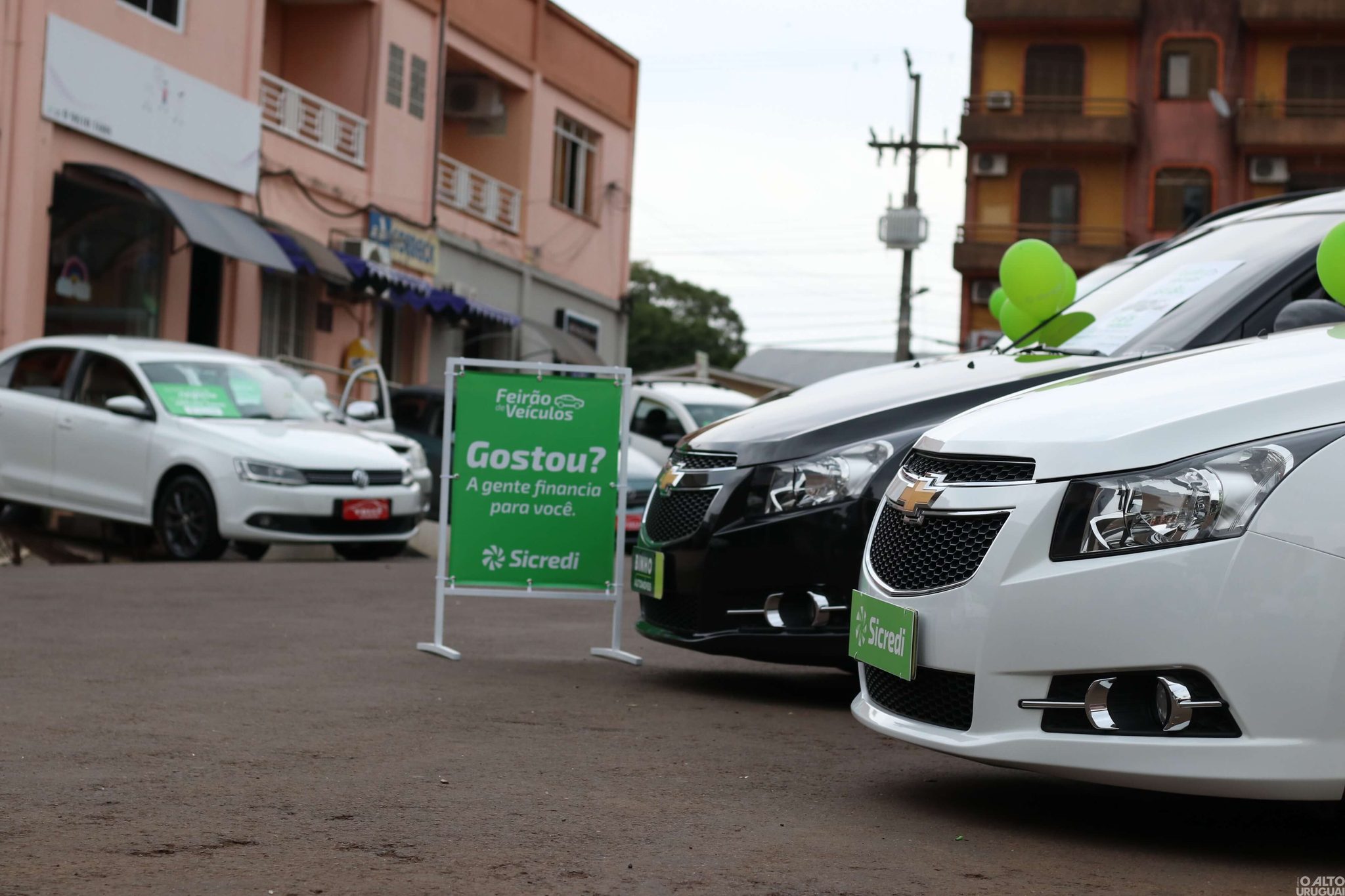 Palmitinho recebe Feirão de Negócios do Sicredi