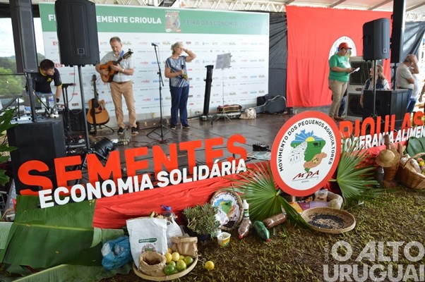 7ª Festa da Semente Crioula é marcada por diversas atrações