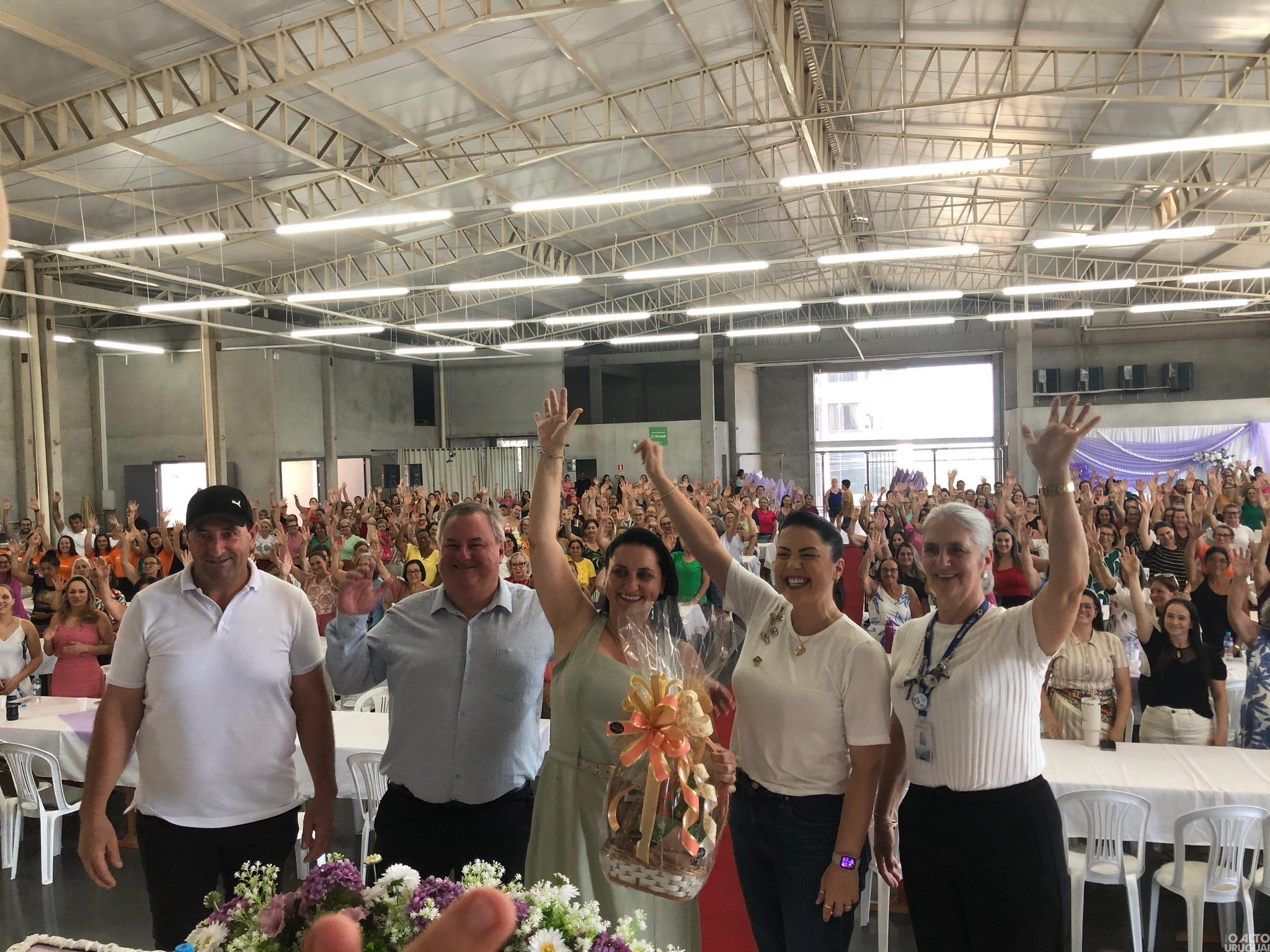 2º Chá Para Elas reúne mais de 600 mulheres em Palmitinho