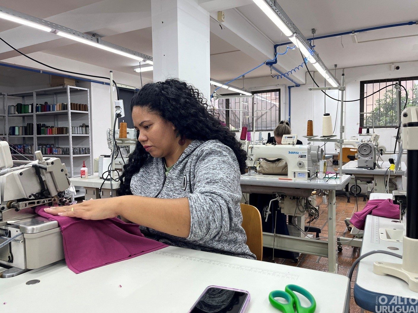 CVT de FW inicia confecção de roupas infantis para destinar aos afetados