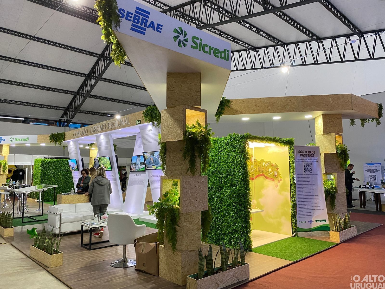 Expofred: Salão do Turismo valoriza as potencialidades da região