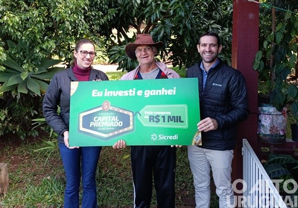Sicredi Conexão entrega prêmios do primeiro sorteio da Capital Premiado