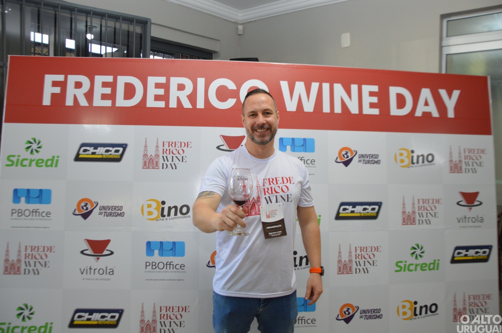 Frederico Wine Day recebe apreciados de vinho