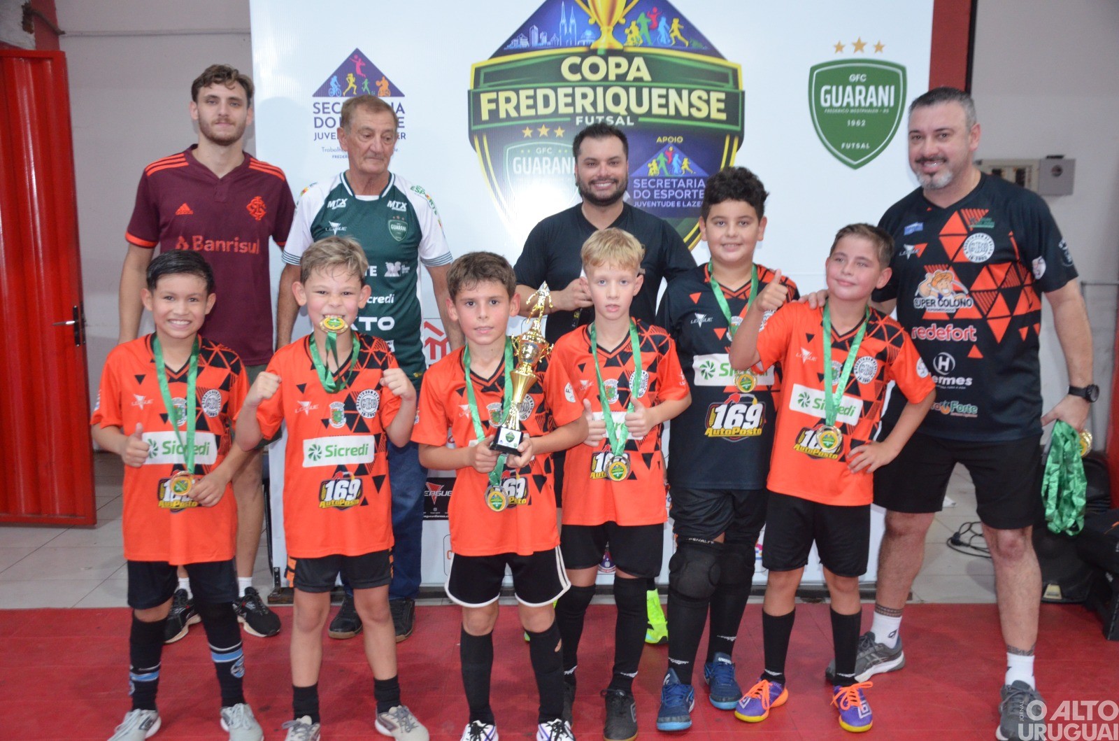 Copa Frederiquense conhece os vencedores das categorias de base