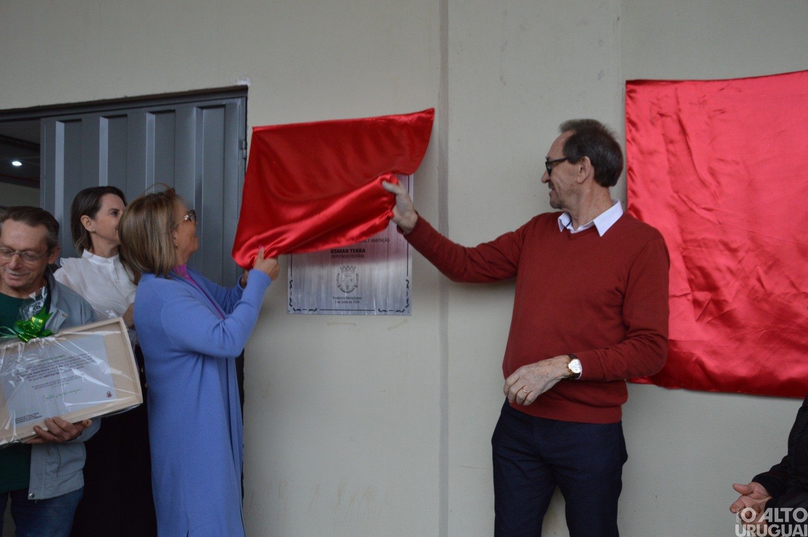 Centro de Eventos Municipal Barril Parque é inaugurado em FW